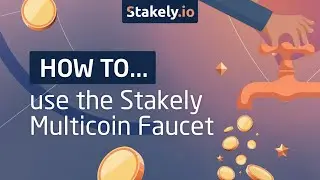 How to use the  Stakely Multicoin Faucet | Easy Tutorial