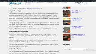 Sony Xperia X Reviews