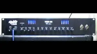 VICTOR CUSTOM WORKSHOP TUBE 50 DE LUXE TUBE BASS HEAD demo