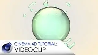 Cinema 4D videoclip tutorial with soundeffector