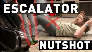 Escalator Nutshot with Jesse Laflair!