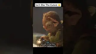 Ank Is The Cutest Character In Star Wars! 🖤🎮 #StarWarsOutlaws #starwars #fyp