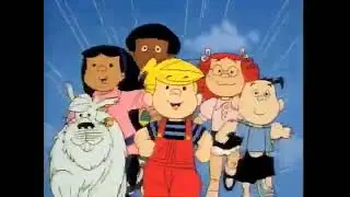 Dennis The Menace Cartoon Theme Song Intro HQ   1986
