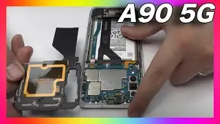 Samsung A90 5G Teardown