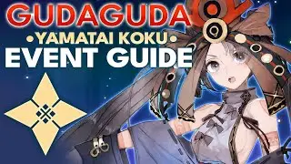 Guda Guda Yamataikoku Event Review Guide!  Mini-Lotto Efficiency Spreadsheet!