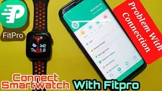 Problem to connecting with fitpro app | connection problem to fitpro app | FitPro Application