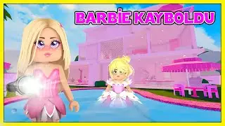 BARBİE EVİNDE SAKLAMBAÇ MODU 💖 ROBLOX BERRY AVENUE RP KÜBRA NİSA