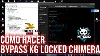 ✅ Cómo Eliminar KG Locked a TODOS Los Samsung Con CHIMERA | KG LOCKED BY CHIMERA | Bypass KG Chimera