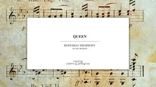 #SCORE | Queen | Bohemian Rhapsody | PDF