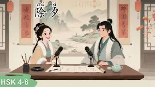 HSK 4–6｜Chinese New Year's Eve 2026: Legends of Nian & Traditions for the Year of the Horse