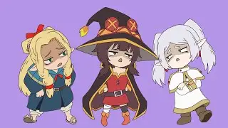 [Konosuba]Grumpy Wizards 