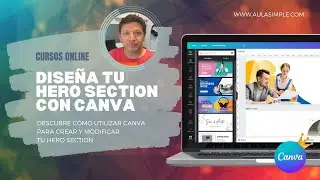 Editar con Canva un Photoshop PSD de la Hero Section