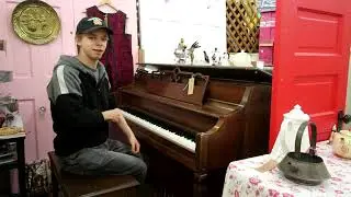 I Find A Bargain Thrift Store Piano