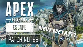 APEX LEGENDS SEASON 11 PATCH NOTES