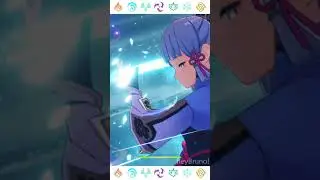 Shogun and Ayaka Team vs Ruin Grader [Genshin Impact] #Shorts