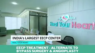 EECP Treatment - Alternate to Bypass Surgery & Angioplasty