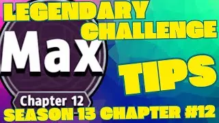 ARCHERO: TIPS NEW LEGENDARY CHALLENGE CHAPTER #12! TOWER DEFENSE! BEST WAY!