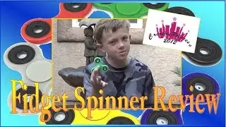 Fidget Spinner Review - Flip Spinner Toy -  Creative Princess