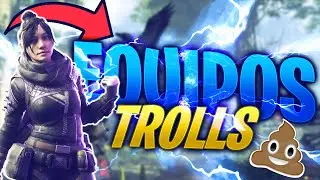 ! EQUIPOS TROLLS ME ARRUINAN LA PARTIDA/Edición chamillionarie