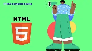 Complete course on HTML5 | SVG, Animation using VS code | Beginner to Advanced level