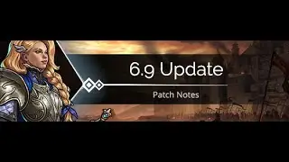 Whats everyone so mad about!? Gems of War 6.9 Update LIVE STREAM psychic Sinny on the mic