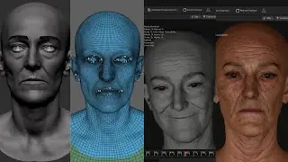 From Scan To MetaHuman - A Zbrush & Unreal Engine Workflow