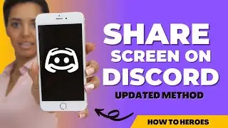 How to Screen Share on Discord Mobile - New Update 2024