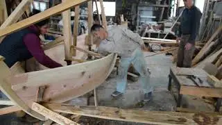 Heat Bending the Side Planks