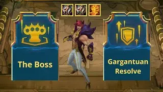 The BOSS is BACK vs Nasus 3 ⭐⭐⭐ | TFT Set 9.5