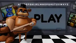 FREDDY BARRY'S SCHOOL BREAKOUT RUN! (Obby) Roblox Gameplay Walkthrough No Death 4K