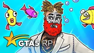 МЫ ВОДОЛАЗЫ! ГОНКИ НА МИКРОМАШИНКАХ! GTA 5 RP (ГТА 5 РП) - Женя, Алекс и Олег в GTA 5 RP RAINBOW