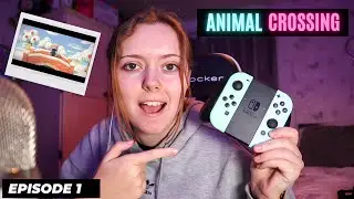 I Deleted My Island... | Blind Girl Plays | Animal Crossing | ep 1