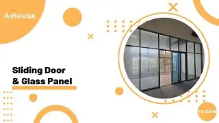 [System Cabinet FAQs] V5 - How to draw this kind of Sliding Door & Glass Panel?
