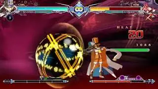 BBCF2 Carl Clover Unblockable Compilation