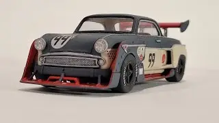 Москвич 407 Vision GT 1/43