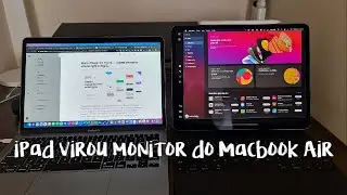 Apple Sidecar: O iPad Pro virou a segunda tela do Macbook Air M1