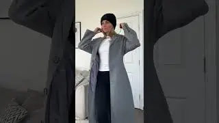 Running errands on a rainy day kinda outfit🌧️🤍