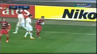 Бунедкор Узб 0-1 Персеполис Ирн 1 taym