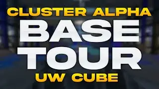 UW Cube Base Tour | Peppa Pig Family | Cluster Alpha | Ark Survival Evolved