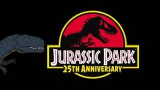 Happy JURASSIC PARK 25TH ANNIVERSARY