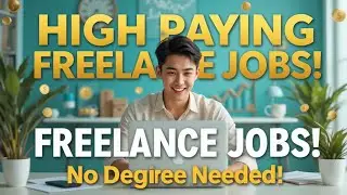 7 High-Paying Freelance Jobs You Can Get WITHOUT A DEGREE