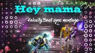 Hey mama velocity  BGMI fast Android beat sync montage #69joker #siddhagmaing #siddhaEC