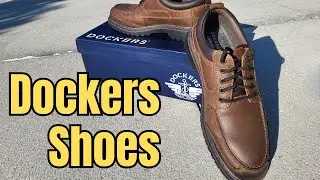 Product review: Dockers men's shoe review (Overton Oxfords) #productreview #shoes