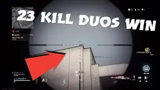 23 KILL DUOS WIN (MODERN WARFARE WARZONE)