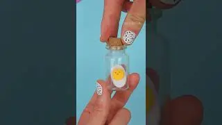 DIY BFF Mini Bottle Gift Idea 💖💛 #diy #gift #bff #craft #shorts #youtubeshorts