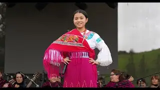 Sofía Lupercio - El Cabañal (en vivo) Inti Raymi 2024