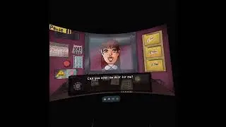 Playing That's Not My Neighbor in VR cause why not