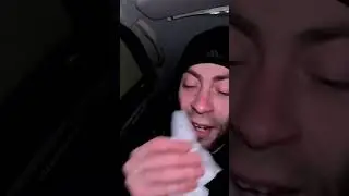 Дымок дунул как паровоз
