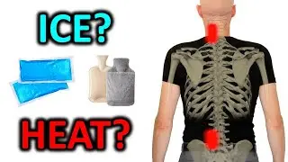 Hot or Cold for Back Pain & Neck Pain?