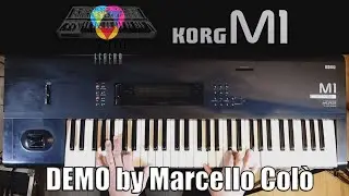 Korg M1 Synth Legend - Demo by Marcello Colò